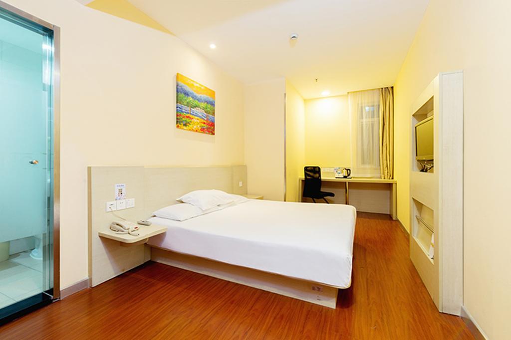 Hanting Hotel Shenzhen Huaqiang Center Park Exterior foto